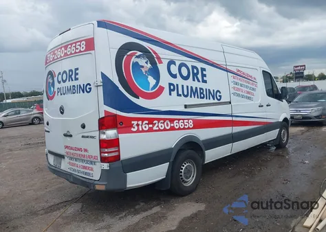 2013 Mercedes-Benz Sprinter 2500 High Roof из США, поврежденный, VIN WD3PE8CC0D5798457